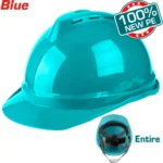 CASCO DE SEGURIDAD VERDE TOTAL TSP2601