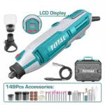 MINI DRILL DE 200 W. 1/8''(150PZS) TOTAL UTG2006