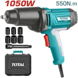 PISTOLA DE IMPACTO DE 1050 W. 1/2'' 550 Nm. TOTAL UTIW10101