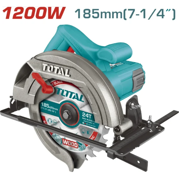 SIERRA CIRCULAR DE 1200 W. P/ MADERA TOTAL UTS11218576