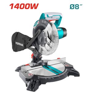 SIERRA INGLETE DE 8''x 1400 W. TOTAL UTS42142101