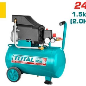 COMPRESOR DE AIRE DE 3.2 HP/ 50 L. ( SIN ACEITE) TOTAL UTCS2240508