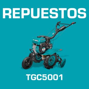MOTO CULTIVADORA 6.5HP A GASOLINA TOTAL TGC5001