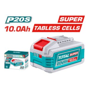 BATERIA DE 20 V. 10.0 Ah. LITIO P/ HERRAM. INALAMB. TOTAL TFBLI2129