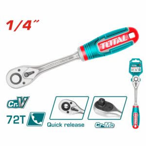 RATCH DE 1/4'' FORRADO TOTAL THT106146