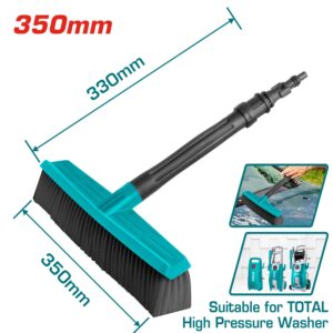 CEPILLO DE NYLON 330x350 MM. P/ HIDROLAVADORA TOTAL TGTHB2791