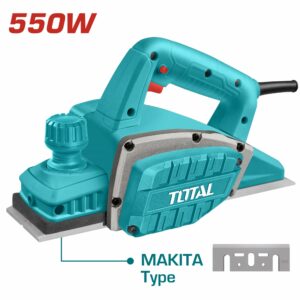 CEPILLO ELECTRICO P/ CARPINTERO DE 550 W. TOTAL UTL5508216