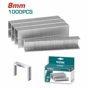 GRAPAS INDUSTRIALES DE 8 MM.x0.7 MM. TOTAL THT3981
