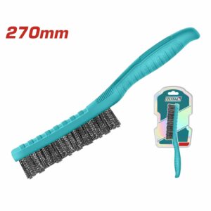 CEPILLO DE ALAMBRE 5 LIN. 270 MM. M/ PLASTICO TOTAL TAC3804051