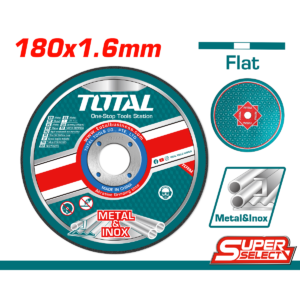 DISCO P/ CORTE MET. DE 7''x 1/16''x 7/8'' TOTAL TAC2161801