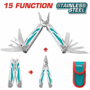 ALICATE MULTIFUNCIONAL 15 EN 1 BLISTER TOTAL TFMFT01151