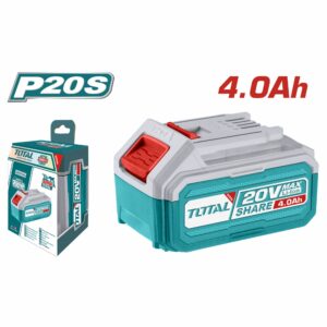BATERIA DE 20 V. 4.0 Ah. LITIO P/ HERRAM. INALAMB. TOTAL TFBLI20021