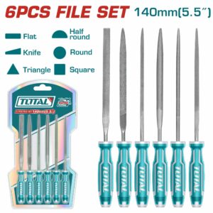 LIMAS CORTAS SET DE 6 PZAS. TOTAL THT91462
