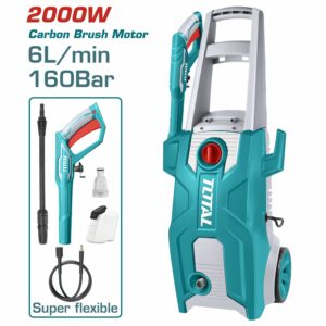 HIDROLAVADORA DE ALTA PRESION DE 2000 W. 2320 PSI TOTAL UTGT11376