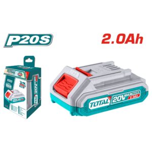 BATERIA DE 20 V. 2.0 Ah. LITIO P/ HERRAM. INALAMB. TOTAL TFBLI20011