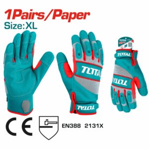 GUANTE DE TRABAJO MICROFIBRA XL TOTAL TSP1806-XL