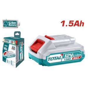 BATERIA DE 12 V. 1.5 Ah. P/ HERRAM. INALAMB. TOTAL TBLI12151