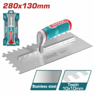 LLANA DENTADA DE 280x 130 MM. M/ FORRADO TOTAL THTT81286