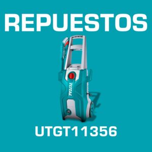 HIDROLAVADORA DE ALTA PRESIÓN DE 1800 W. TOTAL UTGT11356