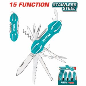 NAVAJA MULTI FUNC. T/ SUIZA FORRADA TOTAL THMFK0156