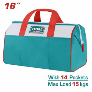BOLSO P/ HERRAMIENTAS DE 16'' TOTAL THT261625