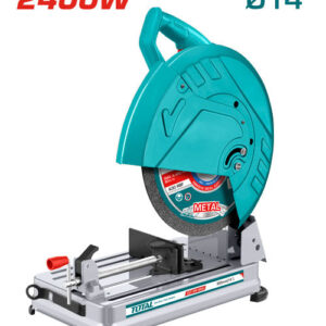 SIERRA INGLETE DE 14" P/METAL 2400W 110-120V. TOTAL UTS9243558