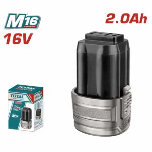 BATERIA DE 16 V. 2.0 Ah. LITIO P/ HERRAM. INALAMB. TOTAL TFBLI1620