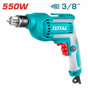 TALADRO DE 3/8''- 550 W. TOTAL UTD55108