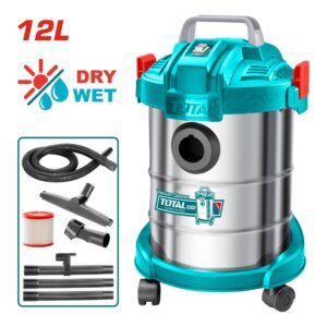 ASPIRADORA INDUSTRIAL DE 800 W 12L. TOTAL UTVC14122