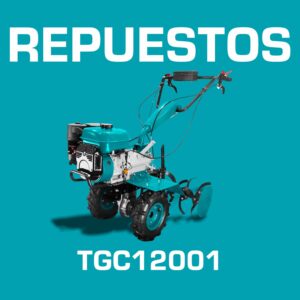 MOTO CULTIVADORA 7.0HP A GASOLINA TOTAL TGC12001