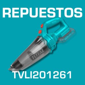 ASPIRADOR INALAMB. 20V. 0.5L. BAT2.0Ah+ CARG. TOTAL UTVLI20126