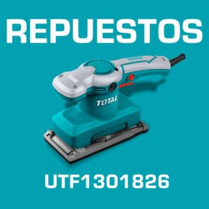 LIJADORA DE ACABADO INDUSTRIAL DE 320 WATT. TOTAL UTF1301826