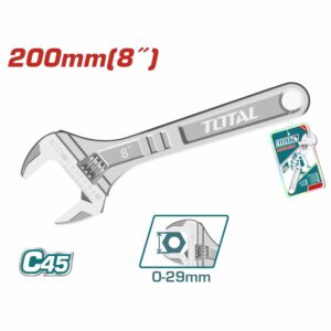 LLAVE CRESCENT DE 8" (200 MM) TOTAL THT101083