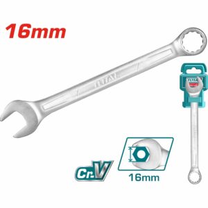 LLAVE COMBINACIÓN DE 16 MM. FINA TOTAL TCSPA161