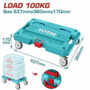 BASE C/ RUEDA P/ CAJA DE HERRAMIENTA TOTAL THTWB61001