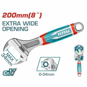 LLAVE CRESCENT DE 8" M/FORRADO TOTAL THT101086