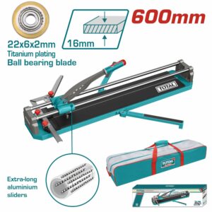 CORTA CERAMICA DE 600 MM. + BOLSO TOTAL THT576003
