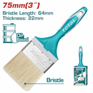 BROCHA DE 3'' MANGO PLASTICO FORRADO TOTAL THT84036