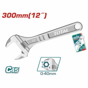 LLAVE CRESCENT DE 12" TOTAL THT1010123