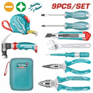 CAJA P/ HERRAMIENTAS DE 32 PZS PLASTICA TOTAL THKTHP20326