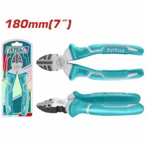 TENAZA DE CORTE 7'' M/ FORRADO BLISTER TOTAL THT130706P