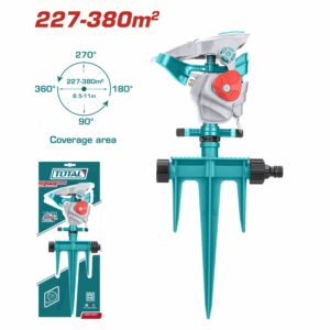 ASPERSOR PLASTICO DE 3/4'' x 360° TOTAL THPS13601
