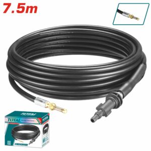 MANGUERA P/ LIMPIEZA DE TUBERIA 7.5M 150 BAR. TOTAL TGTPCH751