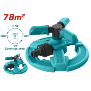 ASPERSOR DE RIEGO GIRATORIO 3/4"x 360° TOTAL THPS23602