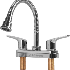LLAVE P/ LAVAMANO DOBLE PALANCA C/ FLEX. GRIVEN A367- 15055-B4