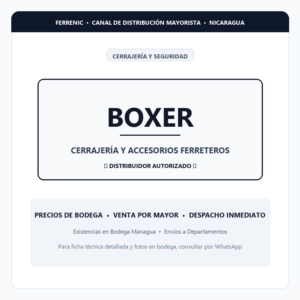 LLAVE P/ LAVAMANO DOBLE CRUZ C/ FLEXIBLE BOXER NT1619-4
