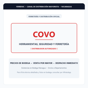 BOTINES DE TRABAJO N°.44 P/MET. CAFE COVO CV-SB1-44-BR
