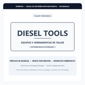 LLAVE DE COPA TIPO ''T'' DE 13 MM. DIESEL DT020084/13MM