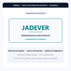 MAZO DE HULE DE 16 ONZ M/ FIBRA JADEVER JDMB7302