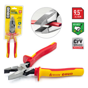 ALICATE DE 9.5'' EN BLISTER PROFESSIONAL COVO CV-CP-0109